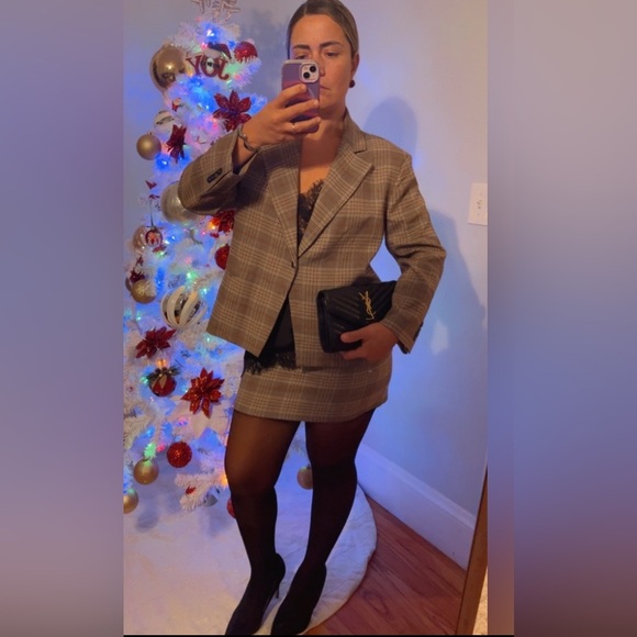 NWT ZARA CHECKERED blazer size. XL 
🚨 FIRM PRICE NO ACCEPT OFFER - Picture 6 of 15